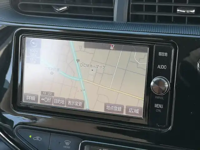 トヨタ アクア S スタイルブラック 茨城県 2018(平30)年 4.6万km ダークブルーマイカ 純正ナビ/【AM・FM・CD・DVD・TV・SD・BT】/Bカメラ/ETC/前後コーナーセンサー/オートライト/Fフォグ/LEDライト/オートハイビーム/ヘッドライトレベライザー/横滑り防止装置/レーンキープアシスト/衝突被害軽減システム/純正フロアマット/社外アルミホイール/電格ミラー/ウインカーミラー