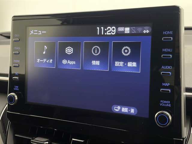 トヨタ カローラ クロス ハイブリッド Z 宮崎県 2023(令5)年 2万km プラチナホワイトパールマイカ 禁煙車/トヨタセーフティセンス/純正10.5型ディスプレイオーディオ/（T-CONNECT/USB/HDMI/Bluetooth/FMAM）/純正ドライブレコーダー/純正LEDオートライト/純正LEDフォグ/純正18インチアルミ/純正フロアマット/全方位モニター/プリクラッシュセーフティ/アダプティブクルーズコントロール/レーンディパーチャーアラート/オートマチックハイビーム/ブラインドスポットモニター/電子パーキング/オートホールド/ハーフレザーシート/運転席パワーシート/前席シートヒーター/ウインカードアミラー/本革巻ハンドル/ETC/スマートキー/スペアキー1本/プッシュエンジンスタート/新車時保証書/取扱い説明書