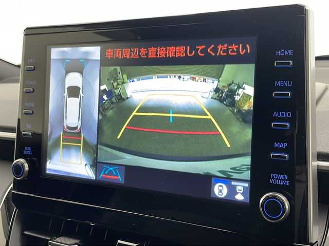 トヨタ カローラ クロス ハイブリッド Z 宮崎県 2023(令5)年 2万km プラチナホワイトパールマイカ 禁煙車/トヨタセーフティセンス/純正10.5型ディスプレイオーディオ/（T-CONNECT/USB/HDMI/Bluetooth/FMAM）/純正ドライブレコーダー/純正LEDオートライト/純正LEDフォグ/純正18インチアルミ/純正フロアマット/全方位モニター/プリクラッシュセーフティ/アダプティブクルーズコントロール/レーンディパーチャーアラート/オートマチックハイビーム/ブラインドスポットモニター/電子パーキング/オートホールド/ハーフレザーシート/運転席パワーシート/前席シートヒーター/ウインカードアミラー/本革巻ハンドル/ETC/スマートキー/スペアキー1本/プッシュエンジンスタート/新車時保証書/取扱い説明書