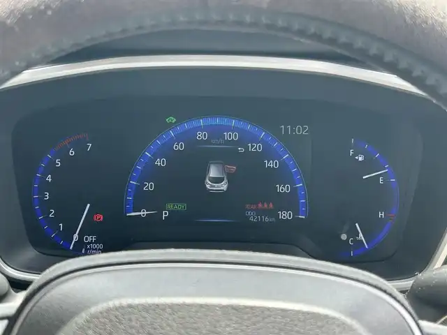 トヨタ カローラ スポーツ ハイブリッドG スタイルPKG 長崎県 2020(令2)年 4.3万km アティチュードブラックマイカ 純正ディスプレイオーディオ/（CD/DVD/BT）/バックカメラ/レーダークルーズコントロール/ロードサインアシスト/レーンアシスト/パーキングサポートブレーキ/社外18インチAW/ETC/前後ドラレコ/プッシュスタート/アイドリングストップ/スペアキー/取扱説明書/保証書