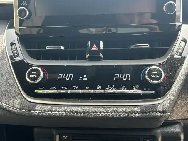 トヨタ カローラ スポーツ ハイブリッドG スタイルPKG 長崎県 2020(令2)年 4.3万km アティチュードブラックマイカ 純正ディスプレイオーディオ/（CD/DVD/BT）/バックカメラ/レーダークルーズコントロール/ロードサインアシスト/レーンアシスト/パーキングサポートブレーキ/社外18インチAW/ETC/前後ドラレコ/プッシュスタート/アイドリングストップ/スペアキー/取扱説明書/保証書