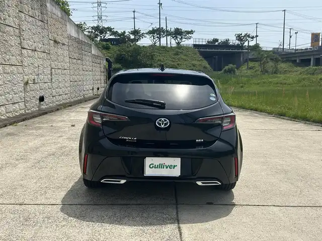 トヨタ カローラ スポーツ ハイブリッドG スタイルPKG 長崎県 2020(令2)年 4.3万km アティチュードブラックマイカ 純正ディスプレイオーディオ/（CD/DVD/BT）/バックカメラ/レーダークルーズコントロール/ロードサインアシスト/レーンアシスト/パーキングサポートブレーキ/社外18インチAW/ETC/前後ドラレコ/プッシュスタート/アイドリングストップ/スペアキー/取扱説明書/保証書