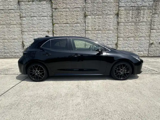 トヨタ カローラ スポーツ ハイブリッドG スタイルPKG 長崎県 2020(令2)年 4.3万km アティチュードブラックマイカ 純正ディスプレイオーディオ/（CD/DVD/BT）/バックカメラ/レーダークルーズコントロール/ロードサインアシスト/レーンアシスト/パーキングサポートブレーキ/社外18インチAW/ETC/前後ドラレコ/プッシュスタート/アイドリングストップ/スペアキー/取扱説明書/保証書