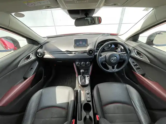 マツダ ＣＸ－３ XD ツーリング 千葉県 2016(平28)年 3.7万km ソウルレッドプレミアムメタリック ワンオーナー/i-stop/純正ナビ/バックカメラ /地デジ/ハーフレザーシート/シートヒーター/クルーズコントロール/BOSEサウンドシステム/ヘッドアップディスプレイ/ブラインドスポットモニター/ステアリングスイッチ/スペアキー×１/ビルトインETC/新車時整備手帳/保証書/取扱説明書