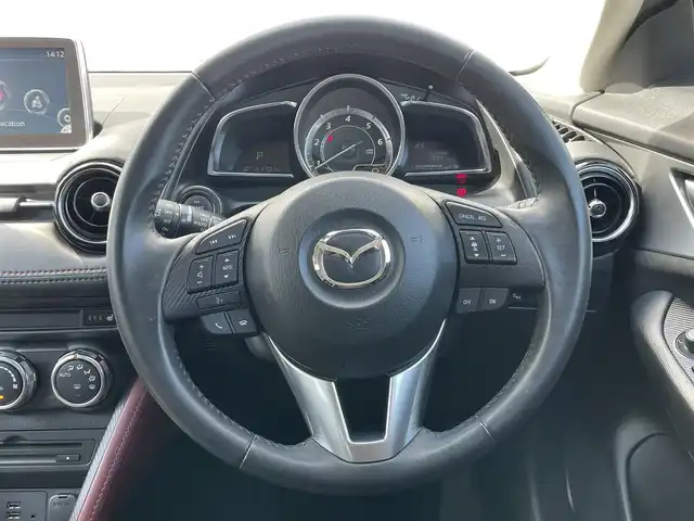 マツダ ＣＸ－３ XD ツーリング 千葉県 2016(平28)年 3.7万km ソウルレッドプレミアムメタリック ワンオーナー/i-stop/純正ナビ/バックカメラ /地デジ/ハーフレザーシート/シートヒーター/クルーズコントロール/BOSEサウンドシステム/ヘッドアップディスプレイ/ブラインドスポットモニター/ステアリングスイッチ/スペアキー×１/ビルトインETC/新車時整備手帳/保証書/取扱説明書