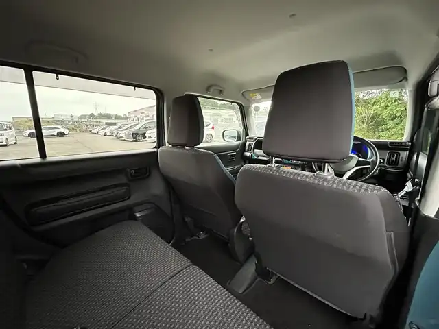 スズキ ハスラー HYBRID G 愛媛県 2022(令4)年 4.5万km デニムブルー ガンメタリック 2トーン ワンオーナー/全周位モニター/純正9インチナビ（Bluetooth/AppleCarPlay/AndroidAudio)/前後ドライブレコーダー/ETC/スズキセーフティサポート/レーンキープアシスト/ハロゲンヘッドライト/オートライト/純正フロアマット/ドアバイザー/アイドリングストップ/横滑り防止装置/スマートキー/プッシュスタート/スペアキー/ABS