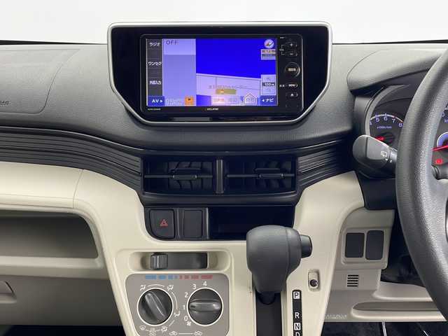 ダイハツ ムーヴ L SAⅡ 鹿児島県 2016(平28)年 4.1万km シルキーブルーP 社外ナビ/（AM/FM/CD/ワンセグ）/衝突軽減システム/ベンチシート/横滑り防止装置/アイドリングストップ/リモコンキー/純正フロアマット/後方コーナーセンサー/ヘッドライトレベライザー/ISOFIX/取扱説明書/保証書