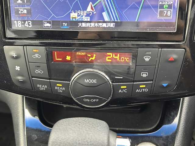 日産 セレナ HWS S HV Vセレ +Sefty Aセーフ 大阪府 2015(平27)年 4.9万km ダイヤモンドブラック 純正ナビ（フルセグTV/BT/CD/DVD）/アラウンドビューモニター/衝突軽減/純正フリップダウンモニター/ビルドインETC/両側パワースライドドア/ドライブレコーダー/スマートキー/プッシュスタート /純正16インチAW