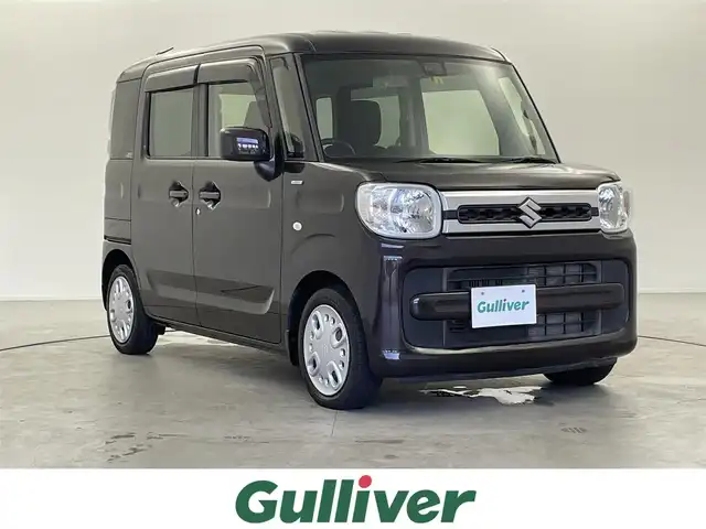 スズキ スペーシア HYBRID X 福井県 2018(平30)年 3.7万km アーバンブラウンパールメタリック 社外ディスプレイーディオ【FH-900DVD】/CD/DVD/Bluetooth/USB/AM/FM/衝突軽減ブレーキ/車線逸脱警報/プッシュスタート /両側パワースライドドア /コーナーセンサー/オートライト /ライトレベライザー /シートヒーター /リアシーリングファン/リアロールサンシェード/サイドバイザー/純正フロアマット