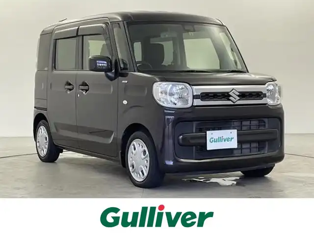 スズキ スペーシア HYBRID X 福井県 2018(平30)年 3.7万km アーバンブラウンパールメタリック 社外ディスプレイーディオ【FH-900DVD】/CD/DVD/Bluetooth/USB/AM/FM/衝突軽減ブレーキ/車線逸脱警報/プッシュスタート /両側パワースライドドア /コーナーセンサー/オートライト /ライトレベライザー /シートヒーター /リアシーリングファン/リアロールサンシェード/サイドバイザー/純正フロアマット