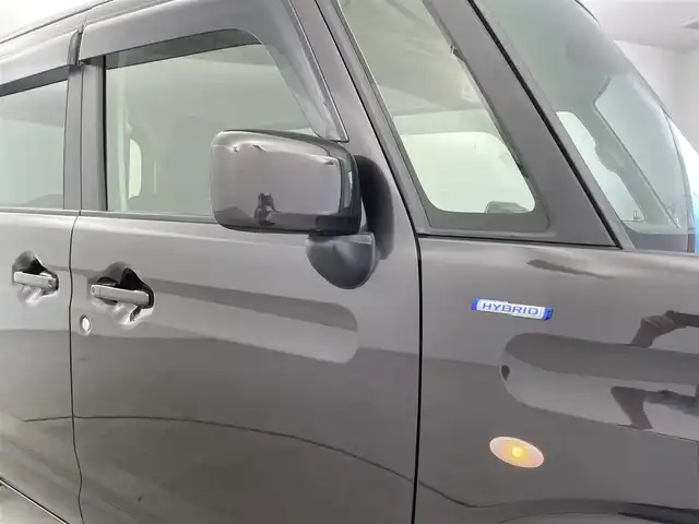 スズキ スペーシア HYBRID X 福井県 2018(平30)年 3.7万km アーバンブラウンパールメタリック 社外ディスプレイーディオ【FH-900DVD】/CD/DVD/Bluetooth/USB/AM/FM/衝突軽減ブレーキ/車線逸脱警報/プッシュスタート /両側パワースライドドア /コーナーセンサー/オートライト /ライトレベライザー /シートヒーター /リアシーリングファン/リアロールサンシェード/サイドバイザー/純正フロアマット