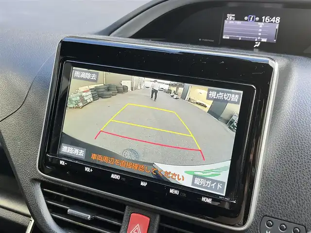 トヨタ ヴォクシー ZS 煌Ⅲ 滋賀県 2021(令3)年 3.3万km ブラック 純正9インチナビ/【Bluetooth/CD/DVD/フルセグTV】/両側パワースライドドア/ハーフレザーシート/バックカメラ/クリアランスソナー/クルーズコントロール/プリクラッシュセーフティ/LEDヘッドライト/オートマチックハイビーム/ビルトインETC/プッシュスタート/スマートキー/ステアリングリモコン
