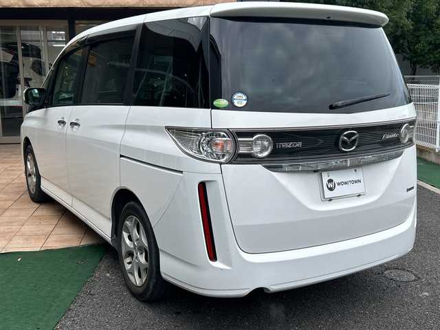 マツダ ビアンテ 20S 埼玉県 2011(平23)年 4.8万km クリスタルホワイトパールマイカ 社外ナビ/　　CD/DVD/BT/ワンセグTV/バックカメラ/両側パワースライドドア/HIDオートライト/スマートキー/ETC/禁煙車