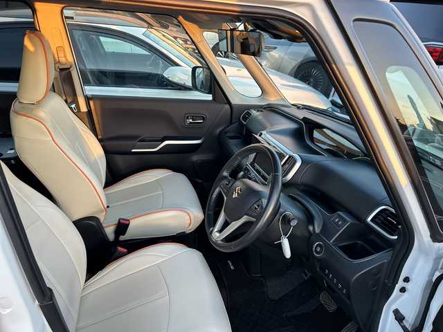 スズキ ソリオ HV MZ Dカメラ ブレーキS 千葉県 2017(平29)年 7.8万km ピュアホワイトP ８型ナビＡＶＩＣ－ＲＬ９００　バックカメラ　両側電動スライドドア　ＤＴＶ　ＢＴ　ナノイー　レーダーブレーキサポート　レーンアシスト　クルコン　シートバックテーブル　ＨＩＤ　オートライト　リアスポ