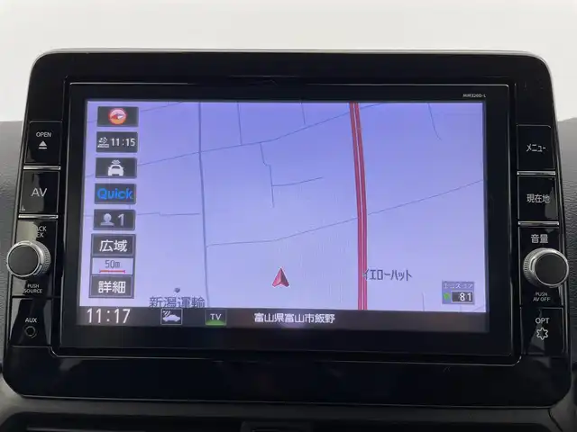 日産 デイズ ハイウェイスターG ターボ 富山県 2020(令2)年 2.5万km ブラック ワンオーナー/純正ナビ（AM/FM/CD/DVD/AUX/SD/BT）/フルセグTV/バックカメラ/社外AW付き冬タイヤ積込/衝突被害軽減ブレーキ/オートLEDヘッドライト/コーナーセンサー前後/横滑り防止装置/スマートキー×２/プッシュスタート/純正15インチAW/ドアバイザー/アイドリングストップ