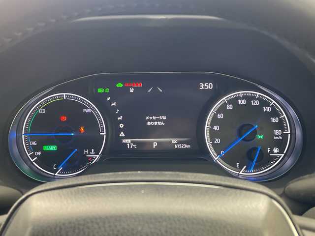 トヨタ ハリアー ハイブリッド G 兵庫県 2021(令3)年 6.2万km プレシャスブラックパール ・純正8インチディスプレイオーディオ/（ナビ・フルセグ・BT・USB・AUX）/・バックカメラ/・トヨタセーフティセンス/・プリクラッシュセーフティ/・レーントレーシングアシスト/・ふらつき警報/・ブラインドスポットモニター/・クリアランスソナー/・リアクロストラフィックアラート/・ロードサインアシスト/・レーダークルーズコントロール/・オートマチックハイビーム/・先行車発進告知/・ステアリングスイッチ/・デジタルインナーミラー/・ビルトインETC/・電動リアゲート/・横滑り防止装置/・ハーフレザーシート/・LEDライト/・フォグランプ/・オートライト/・電子パーキングブレーキ/・オートホールド/・スマートキー/・プッシュスタート