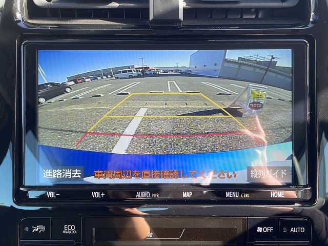 トヨタ プリウス Sツーリングセレクション 島根県 2019(令1)年 5.9万km ブルーM 純正9インチナビ（NSZT-Y68T）/フルセグTV/Bluetooth接続/バックカメラ/ドライブレコーダー/シートヒーター/ビルトインETC/レザーシート/トヨタセーフティセンス/・プリクラッシュセーフティ/・レーンディパーチャーアラート/・レーダークルーズコントロール/・オートマチックハイビーム/・先行車発進お知らせ機能/・ふらつき警報機能