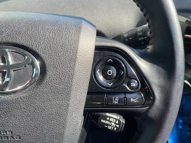 トヨタ プリウス Sツーリングセレクション 島根県 2019(令1)年 5.9万km ブルーM 純正9インチナビ（NSZT-Y68T）/フルセグTV/Bluetooth接続/バックカメラ/ドライブレコーダー/シートヒーター/ビルトインETC/レザーシート/トヨタセーフティセンス/・プリクラッシュセーフティ/・レーンディパーチャーアラート/・レーダークルーズコントロール/・オートマチックハイビーム/・先行車発進お知らせ機能/・ふらつき警報機能