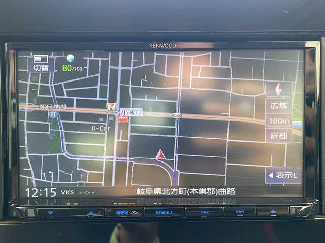 日産 ノート X 岐阜県 2024(令6)年 1.4万km ピュアホワイトパール エマージェンシーブレーキ/KENWOODナビ/（CD/DVD/Bluetooth/SD）/ステアリングスイッチ/プッシュスタート/スマートキー/スペアキー/電子パーキングブレーキ/オートホールド/オートLEDヘッドライト/前方ドライブレコーダー