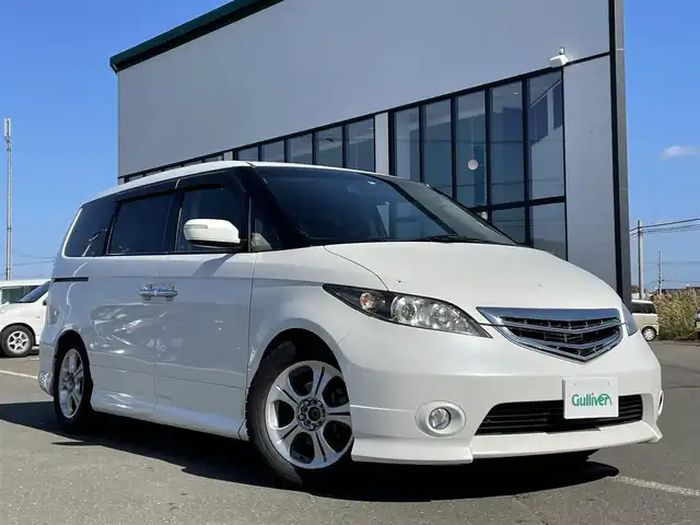 ホンダ エリシオン Gエアロ 06年式 平成18年式 ブルーイッシュホワイトパール Id 5308 中古車検索のガリバー