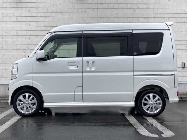 日産 ＮＶ１００クリッパー リオ E 静岡県 2021(令3)年 0.7万km スノーパールホワイト ワンオーナー/エマージェンシーブレーキ/KENWOOD彩速ナビ（MDV-D308BTW）/   AM FM CD Bluetooth SD USB SMARTUSEN/地上デジタルTV/片側パワースライドドア/ミラー型ドライブレコーダー（PR998）/ETC/バックカメラ/リヤソナー/HIDヘッドライト/フロントフォグランプ/純正14インチアルミホイール/シートカバー付/スマートキー×2本/プッシュスタート