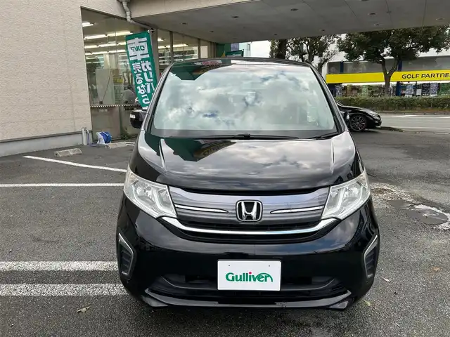 ホンダ ステップワゴン G 熊本県 2016(平28)年 10.2万km クリスタルブラックパール わくわくゲート/プッシュスタート/純正ナビ/（CD・ワンセグTV・BTオーディオ・SD）/バックカメラ/ETC/片側パワースライドドア/クルーズコントロール/横滑り防止装置/ウィンカーミラー/純正フロアマット/純正ドアバイザー/新車保証書/取扱説明書/スマートスペアキー×1本