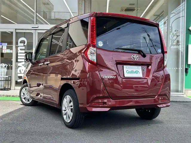 トヨタ ルーミー G 高知県 2021(令3)年 3.3万km ファイアークォーツレッドM ワンオーナー　/両側パワースライドドア /純正フルセグナビ（NSZT-W68T）　/【Ｂｌｕｅｔｏｏｔｈ TV CD DVD 】/エンジンスタートボタン　/衝突被害軽減システム /ビルトインETC /前後コーナーセンサー/オートライト /ドアバイザー /純正フロアマット/保証書/取扱説明書