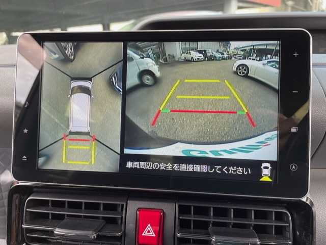 ダイハツ タント カスタム RS 神奈川県 2019(令1)年 10.7万km パールブラック ワンオーナー /純正9インチナビ【NSZN-Y70DS】/・DTV/CD/DVD/ラジオ/BT/全方位カメラ/コーナーセンサー	/ハーフレザーシート/前席シートヒーター/スマートアシスト/パーキングアシスト/レーンキープコントロール/クルーズコントロール/両側パワースライドドア	/ビルトインETC		/純正LEDヘッドライト/オートライト	/プッシュEgスタート/ストップ/スマートキー×2	/サイド/カーテンエアバック	/純正15インチAW/ドアバイザー/純正フロアマット/取扱説明書/ナビ取扱説明書/新車時保証書