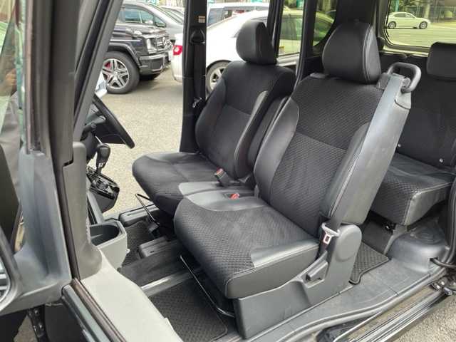 ダイハツ タント カスタム RS 神奈川県 2019(令1)年 10.7万km パールブラック ワンオーナー /純正9インチナビ【NSZN-Y70DS】/・DTV/CD/DVD/ラジオ/BT/全方位カメラ/コーナーセンサー	/ハーフレザーシート/前席シートヒーター/スマートアシスト/パーキングアシスト/レーンキープコントロール/クルーズコントロール/両側パワースライドドア	/ビルトインETC		/純正LEDヘッドライト/オートライト	/プッシュEgスタート/ストップ/スマートキー×2	/サイド/カーテンエアバック	/純正15インチAW/ドアバイザー/純正フロアマット/取扱説明書/ナビ取扱説明書/新車時保証書