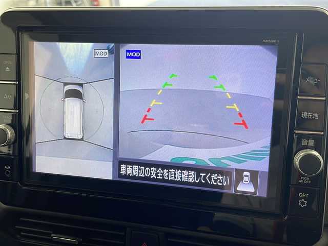 日産 ルークス HWS Gターボ プロパイロットED 岐阜県 2020(令2)年 5.9万km フローズンバニラパール 純正9インチナビ/　(AM/FM/CD/DVD/Bluetooth/フルセグTV)/アラウンドビューモニター/プロパイロット/エマージェンシーブレーキ/車線逸脱警報/レーダークルーズコントロール/コーナーセンサー/LEDヘッドライト/両側パワースライドドア/電動パーキングブレーキ/オートホールド/ETC/ドライブレコーダー/フロアマット/純正アルミホイール/純正ドアバイザー