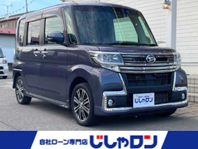 ダイハツ タント カスタム RS トップED SA Ⅲ 秋田県 2018(平30)年 10.9万km メテオライトグレーイリュージョナルP (株)IDOMが運営する【じしゃロン 秋田店】の自社ローン専用車両になります。こちらは現金またはオートローンご利用時の価格です。自社ローンご希望の方は別途その旨お申付け下さい//////////バックカメラ/ウィンカーミラー/ドアバイザー/プッシュスタート/両側パワースライドドア/ETC/スマートキー/スペアキー
