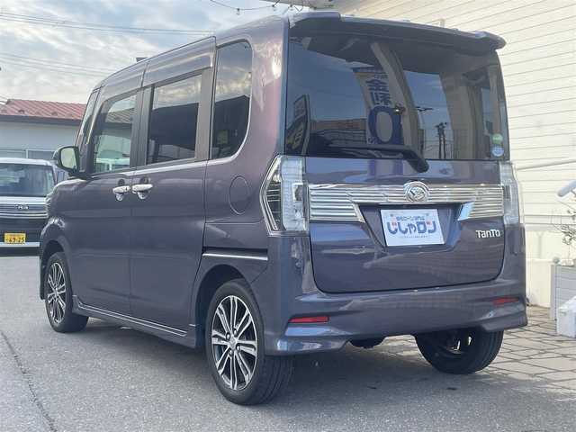 ダイハツ タント カスタム RS トップED SA Ⅲ 秋田県 2018(平30)年 10.9万km メテオライトグレーイリュージョナルP (株)IDOMが運営する【じしゃロン 秋田店】の自社ローン専用車両になります。こちらは現金またはオートローンご利用時の価格です。自社ローンご希望の方は別途その旨お申付け下さい//////////バックカメラ/ウィンカーミラー/ドアバイザー/プッシュスタート/両側パワースライドドア/ETC/スマートキー/スペアキー