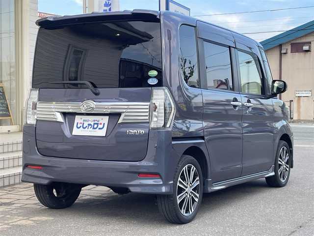 ダイハツ タント カスタム RS トップED SA Ⅲ 秋田県 2018(平30)年 10.9万km メテオライトグレーイリュージョナルP (株)IDOMが運営する【じしゃロン 秋田店】の自社ローン専用車両になります。こちらは現金またはオートローンご利用時の価格です。自社ローンご希望の方は別途その旨お申付け下さい//////////バックカメラ/ウィンカーミラー/ドアバイザー/プッシュスタート/両側パワースライドドア/ETC/スマートキー/スペアキー
