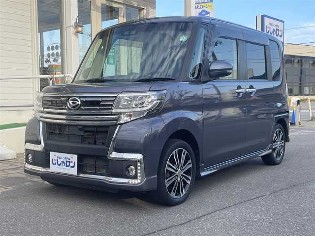 ダイハツ タント カスタム RS トップED SA Ⅲ 秋田県 2018(平30)年 10.9万km メテオライトグレーイリュージョナルP (株)IDOMが運営する【じしゃロン 秋田店】の自社ローン専用車両になります。こちらは現金またはオートローンご利用時の価格です。自社ローンご希望の方は別途その旨お申付け下さい//////////バックカメラ/ウィンカーミラー/ドアバイザー/プッシュスタート/両側パワースライドドア/ETC/スマートキー/スペアキー