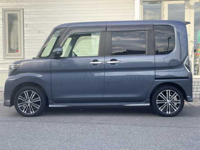 ダイハツ タント カスタム RS トップED SA Ⅲ 秋田県 2018(平30)年 10.9万km メテオライトグレーイリュージョナルP (株)IDOMが運営する【じしゃロン 秋田店】の自社ローン専用車両になります。こちらは現金またはオートローンご利用時の価格です。自社ローンご希望の方は別途その旨お申付け下さい//////////バックカメラ/ウィンカーミラー/ドアバイザー/プッシュスタート/両側パワースライドドア/ETC/スマートキー/スペアキー