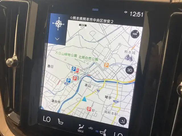 ボルボ ＸＣ６０ D4 AWD インスクリプション 熊本県 2019(平31)年 2.3万km メープルブラウンM ・ワンオーナー/・スマートキー/・プッシュスタート/・パノラマサンルーフ /・CitySafety/・レーンキープエイド/・ロードサインインフォメーション/・ドライバーアラート/・オートハイビーム/・ブラインドスポットモニター/・衝突回避/・リアクロストラフィックアラート/・パーキングアシスト/・アクティブ・ベンディング・ライト/・クルーズコントロール(追従式)/・茶革シート/・前席パワーシート/・全席シートヒーター /・前席エアシート /・ハンドルヒーター /・純正メモリナビ/　【CD・Bluetooth・USB】/・harman/kardonサウンドシステム/・スマホ連携/　【AppleCarPlay・AndroidAuto】/・フルセグTV/・全方位カメラ/・ETC/・ヘッドアップディスプレイ/・ドライブレコーダー(前方録画)/・パワーバックドア/・LEDヘッドランプ/・LEDフォグランプ/・純正マット/・保証書/取説