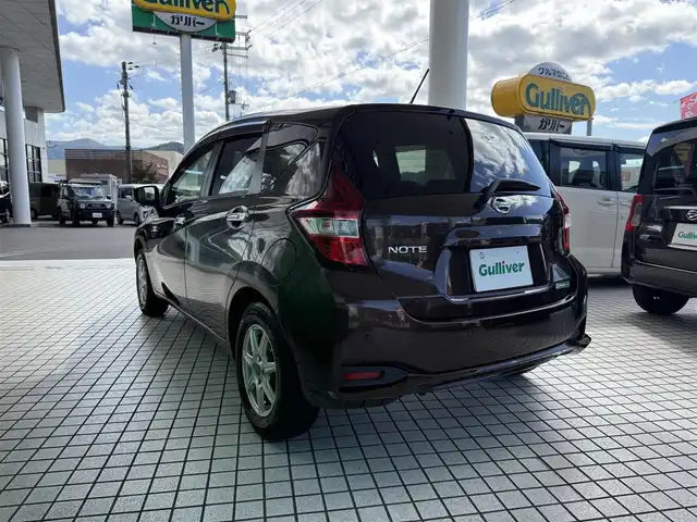 日産 ノート X DIG－S 京都府 2017(平29)年 12.2万km インペリアルアンバーP ワンオーナー/インテリジェントエマジェンシーブレーキ/車線逸脱警報/純正メモリーナビ、地デジ、Bluetooth/アラウンドビューモニター/インテリジェントルームミラー/ステアリグスイッチ/オートライト/ETC/LEDヘッドランプ/保証書/取扱説明書/スペアキー
