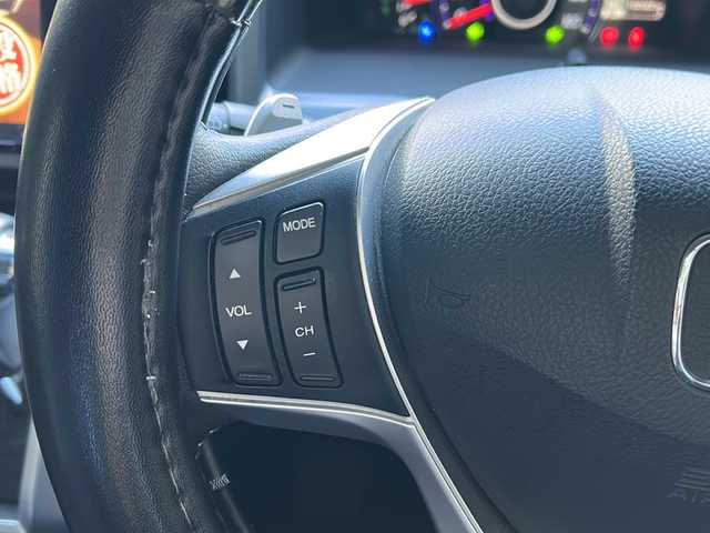 ホンダ ステップワゴン スパーダ Z クールスピリット 静岡県 2014(平26)年 10.2万km プレミアムスパークルブラックパール 純正メモリナビ/・CD/・DVD/・フルセグＴＶ/・AM/・FM/主要装備/・両側パワスラ/・衝突軽減/・横滑り防止装置/・クルコン/・MTモード付/・バックカメラ/・ビルトインＥＴＣ/・ハーフレザーシート/・純正フロアマット/・純正アルミホイール/・キセノンヘッドライト/・オートライト/・スマートキー/・スペアキー1本