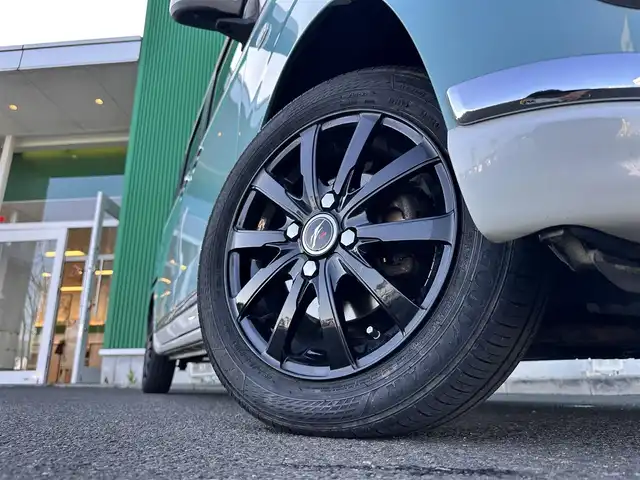 ダイハツ ムーヴ キャンバス X メイクアップ リミテッド SAⅢ 宮城県 2019(令1)年 8.7万km パールホワイトⅢ/ファインミントメタリック 2トーン スマートアシスト3/・衝突回避支援ブレーキ機能/・衝突警報機能/・車線逸脱警報機能/・誤発進抑制制御機能/・先行車発進お知らせ機能/・オートハイビーム/純正8インチナビ/・CD/DVD/・Bluetooth/・フルセグTV/パノラマモニター/ETC/ドライブレコーダー/両側パワースライドドア/ステアリングスイッチ/LEDヘッドランプ/フォグランプ/オートライト/スマートキー＆プッシュスタート/電動格納ミラー/社外14インチAW/純正フロアマット/W/サイドエアバッグ