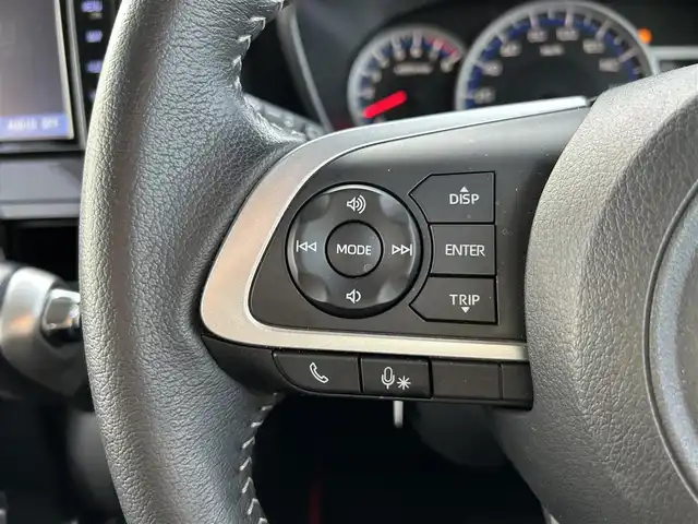 トヨタ ルーミー カスタムG－T 宮城県 2021(令3)年 1.5万km ファイアークォーツレッドM スマートアシスト/・衝突回避支援ブレーキ機能/・衝突警報機能/・車線逸脱警報機能/・ふらつき警報/・ブレーキ制御機能付誤発進抑制機能/・サイドビューランプ/・先行車発進お知らせ機能/・コーナーセンサー/・アダプティブドライビングビーム/・路側逸脱警報/・アダプティブクルーズコントロール/・標識認識機能/純正ナビ（NSZT-W68T）/・CD/DVD/・Bluetooth/・フルセグTV/バックカメラ/ビルトインETC/ドライブレコーダー/ウェルカムパワースライドドア（運転席側/助手席側）/革巻きステアリング/ステアリングスイッチ/電動パーキングブレーキ/ブレーキホールド/LEDヘッドランプ/フォグランプ/オートライト/スマートキー＆プッシュスタート/スペアキー1本/電動格納ミラー/純正15インチAW/フロアマット/ドアバイザー/Wエアバッグ