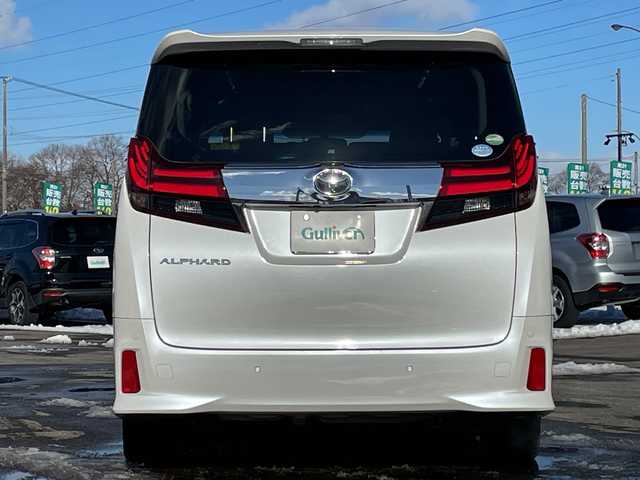 トヨタ アルファード S Aパッケージ 道央・札幌 2015(平27)年 7.5万km ホワイトパールクリスタルシャイン ４WD/純正SDナビ/純正フリップダウンモニター/横滑り防止装置/クルーズコントロール/クリアランスソナー/バックカメラ/ビルトインETC/アイドリングストップ/ECOMODE/両側パワースライドドア/N席/２列目オットマン/革巻きステアリング/ステアリングリモコン/AC100V/電動パーキング/ブレーキホールド/MTモード付AT/プッシュスタート/スマートキー/LEDヘッドライト/オートライト/フォグランプ/電動格納ミラー/ウィンカーミラー/ドアバイザー/スペアキー