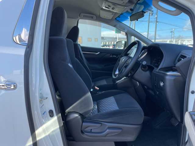 トヨタ アルファード S Aパッケージ 道央・札幌 2015(平27)年 7.5万km ホワイトパールクリスタルシャイン ４WD/純正SDナビ/純正フリップダウンモニター/横滑り防止装置/クルーズコントロール/クリアランスソナー/バックカメラ/ビルトインETC/アイドリングストップ/ECOMODE/両側パワースライドドア/N席/２列目オットマン/革巻きステアリング/ステアリングリモコン/AC100V/電動パーキング/ブレーキホールド/MTモード付AT/プッシュスタート/スマートキー/LEDヘッドライト/オートライト/フォグランプ/電動格納ミラー/ウィンカーミラー/ドアバイザー/スペアキー