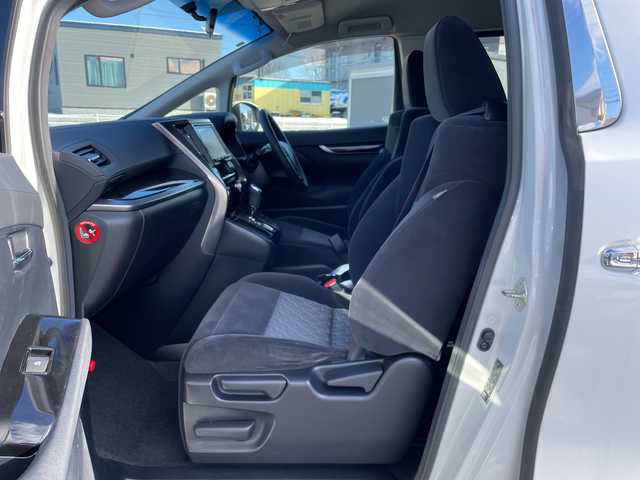 トヨタ アルファード S Aパッケージ 道央・札幌 2015(平27)年 7.5万km ホワイトパールクリスタルシャイン ４WD/純正SDナビ/純正フリップダウンモニター/横滑り防止装置/クルーズコントロール/クリアランスソナー/バックカメラ/ビルトインETC/アイドリングストップ/ECOMODE/両側パワースライドドア/N席/２列目オットマン/革巻きステアリング/ステアリングリモコン/AC100V/電動パーキング/ブレーキホールド/MTモード付AT/プッシュスタート/スマートキー/LEDヘッドライト/オートライト/フォグランプ/電動格納ミラー/ウィンカーミラー/ドアバイザー/スペアキー