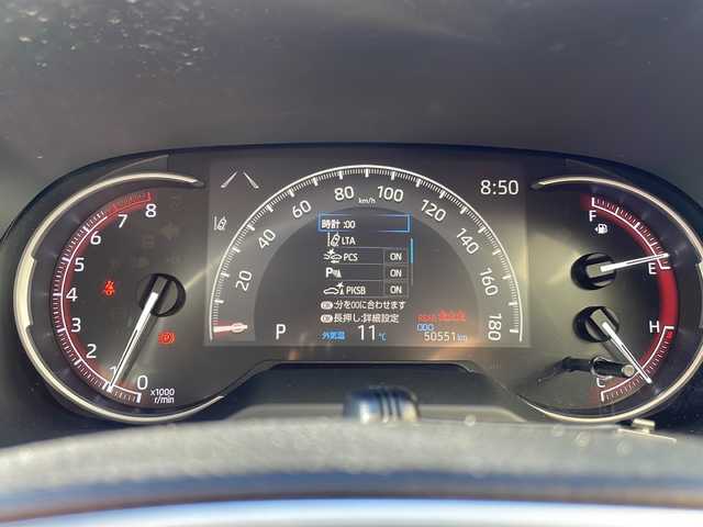 トヨタ ＲＡＶ４ アドベンチャー 京都府 2019(令1)年 5.1万km アティチュードブラックマイカ 純正９インチナビ　Ｂｌｕｅｔｏｏｔｈオーディオ　ＤＶＤ再生　フルセグ　バックカメラ　プリクラッシュ　レーダークルーズ　クリアランスソナー　ＬＥＤライト　ビルトインＥＴＣ　黒革エアシート　禁煙車