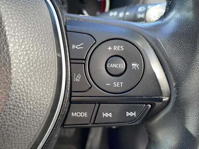 トヨタ ＲＡＶ４ アドベンチャー 京都府 2019(令1)年 5.1万km アティチュードブラックマイカ 純正９インチナビ　Ｂｌｕｅｔｏｏｔｈオーディオ　ＤＶＤ再生　フルセグ　バックカメラ　プリクラッシュ　レーダークルーズ　クリアランスソナー　ＬＥＤライト　ビルトインＥＴＣ　黒革エアシート　禁煙車