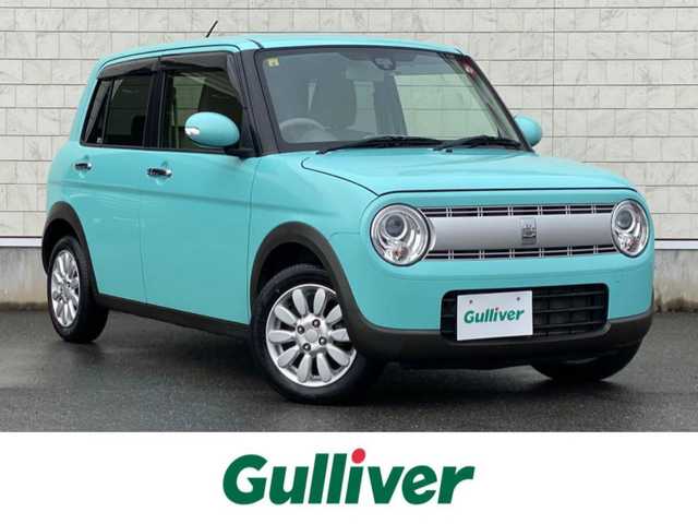 スズキ ラパン X 岐阜県 2016(平28)年 4万km フレンチミントPM AM/FM/CD/AUX/レーダーブレーキサポート/横滑り防止装置/運転席シートヒーター/アイドリングストップ/ベンチシート/オートライト/LEDヘッドライト/純正フロアマット/純正14インチAW/純正ドアバイザー/スペアキー/スマートキー/取扱説明書/保証書