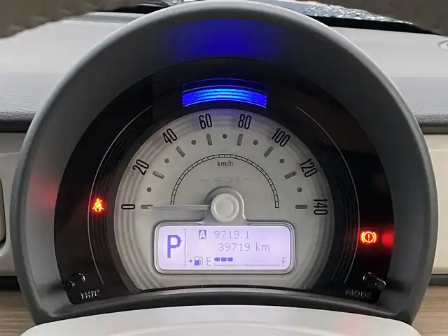 スズキ ラパン X 岐阜県 2016(平28)年 4万km フレンチミントPM AM/FM/CD/AUX/レーダーブレーキサポート/横滑り防止装置/運転席シートヒーター/アイドリングストップ/ベンチシート/オートライト/LEDヘッドライト/純正フロアマット/純正14インチAW/純正ドアバイザー/スペアキー/スマートキー/取扱説明書/保証書