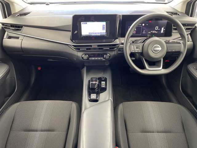 日産 ノート X 岐阜県 2024(令6)年 2.2万km ピュアホワイトパール エマージェンシーブレーキ/KENWOODナビ/（CD/DVD/Bluetooth/SD）/ステアリングスイッチ/プッシュスタート/スマートキー/スペアキー/電子パーキングブレーキ/オートホールド/オートLEDヘッドライト/前方ドライブレコーダー