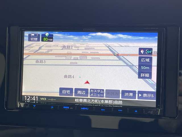 日産 ノート X 岐阜県 2024(令6)年 2.2万km ピュアホワイトパール エマージェンシーブレーキ/KENWOODナビ/（CD/DVD/Bluetooth/SD）/ステアリングスイッチ/プッシュスタート/スマートキー/スペアキー/電子パーキングブレーキ/オートホールド/オートLEDヘッドライト/前方ドライブレコーダー