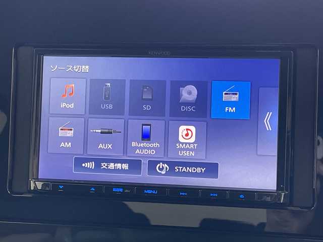 日産 ノート X 岐阜県 2024(令6)年 2.2万km ピュアホワイトパール エマージェンシーブレーキ/KENWOODナビ/（CD/DVD/Bluetooth/SD）/ステアリングスイッチ/プッシュスタート/スマートキー/スペアキー/電子パーキングブレーキ/オートホールド/オートLEDヘッドライト/前方ドライブレコーダー